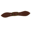 2 x Jacket Leather Metal Button Toggle Buckle for Coat Shawl Decoration DIY