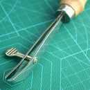 New Outside Edge Creaser Leather Adjustable Craft Tools DIY Handmade Tool â„–[