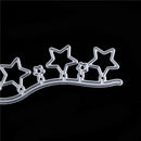1pc Cutting dies Twinkle Stars lace Scrapbook Metal Stencil Embossing craft JR