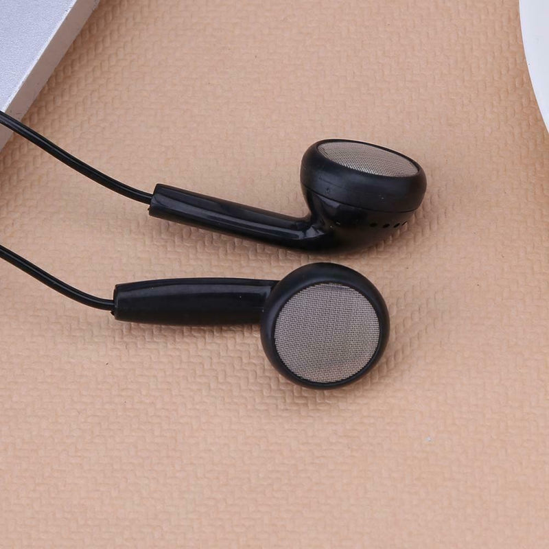 Universal Music Earphone 3.5mm Wired Headphone Headset w/Mic for Phone MP3