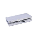 Travel Mini Metal Pill Box Medicine Drug Vitamin Tablet Organizer Container M&O