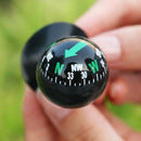 Mini Flexible Navigation Dashboard Suction Compass Ball Cup Car Boat Vehicle 3C