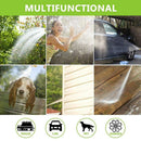 Hose Nozzle, Garden Hose Nozzle With Heavy Duty 10 Adjustable Spray Pattern