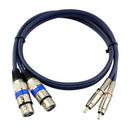 Cannon to Rca Lotus Head Caton Mother To Lotus Head Four Head Line Jsj-205