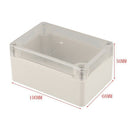 Screw Mounted Clear Cover Waterproof Sealed Junction Box 100x68x50mm B8W2