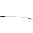 6.5 inch SMA Male to SMA Female Jack Coaxial Coax Pigtail Cable
