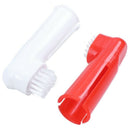 Oral Toothbrush Set + Massage Finger Brush Grooming Toothpaste for Dog Pupp
