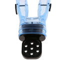 Professional Scuba Diving Standard Bite Mouthpiece Holder Regulator Sky Blue