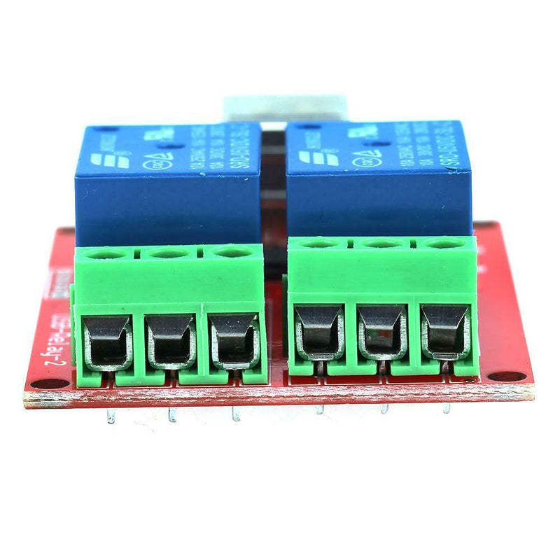 5V 2 Channel Driver-Free USB Smart Control Switch Relay Module for PC
