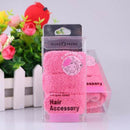 Bathing Shower Cotton Hair Dry Glove Drying Towel Super Water Absorben CQK
