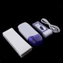 Depilatory Roll On Wax Heater Warmer Machine Hair Removal Waxing Kit US Plug