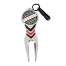 Portable Durable Alloy Golf Divot Repair Tool And  Marker Gift