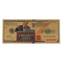 2020Donald Trump Re-Election President Dollar Bill Banknote Keep America Grea FT