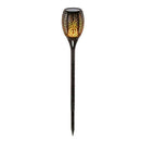 51LED Flame Solar Torch Light Waterproof Flickering Dancing Path Garden Lam L5S0