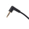 3.5mm 3pole Audio Stereo Male To Female 90 Degree Right Angled Extension Cable U
