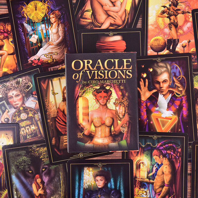 Tarot Cards Tarot Deck For Teen Fun Tale Cards Games Lovers For Family GameB Ew