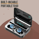 Bluetooth Earbuds TWS Wireless Earphones Waterproof Headphones in Ear Headsets
