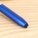 Multifunction Ballpoint Pen Folding LED Light Mobile Phone Stand Pen (Blue