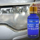 30ml Car Headlight Lens Restorer Repair Liquid Auto Polish Cleaner D2I2