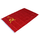 3*5 ft Red CCCP Union of Soviet Socialist Republics USSR Flag Banner Home De BX