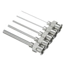 5Pcs Gauge Blunt Stainless Dispensing Syringe Needle Tip 12/16/18/20/25/38G