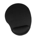 1x Non-slip Mouse Mat Pad With Wrist Rest Reducing Str Fatigue New