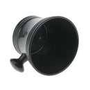 Black Shaving Bowl Cup with Handle