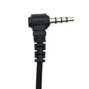 1pin PTT Acoustic Tube Earpiece Headset Mic For Yaesu VX2R/3R/5R/VX168/160/FT60R