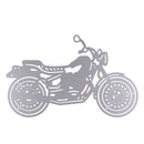 Motorcycle Metal Cutting Dies Stencils DIY Scrapbooking Album Decorative
