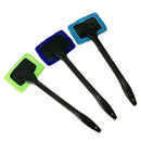 Microfiber Long Handle Car Wash Brush Auto Window Scrubber Cleaner Tool Washable