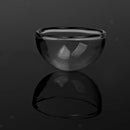 10 Clear Half Globe Glass Pendant Open Vial Bottle Charm DIY Ring Craft 25mm