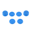 6 Pieces Thumb Grip Set Analog Stick Thumbstick Cover for Sony PS4 / Switch Pro
