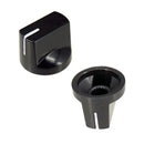Pack of 12 Volume Tone Control Knobs, Potentiometer Control Caps with Pointing