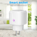 LSPA9 EU Smart Plug WiFi Smart Outlet Socket Voice Control Works for Alexa