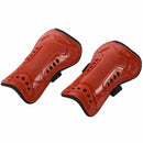 Red Durable New 1 Pair Competition Pro Soccer Shin Guard Pads Shinguard Pro