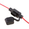 5 Pieces Waterproof Car Truck 18 Gauge In-line APM ATM Mini Fuse Holder Box