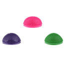 3 Piece Hedgehog Styled Stability Balance Pod for Kids & Adults - Multicolor