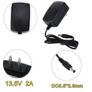 DC13.5V 2A Adapter AC to DC Converter Power Supply Adapter 5.5*2.5 mm