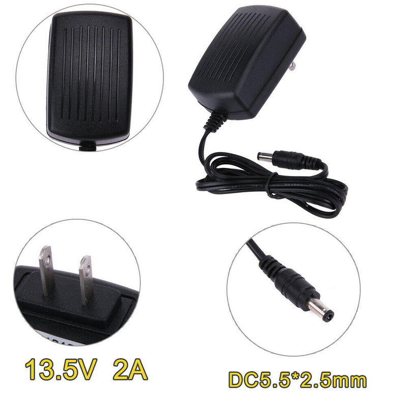 DC13.5V 2A Adapter AC to DC Converter Power Supply Adapter 5.5*2.5 mm