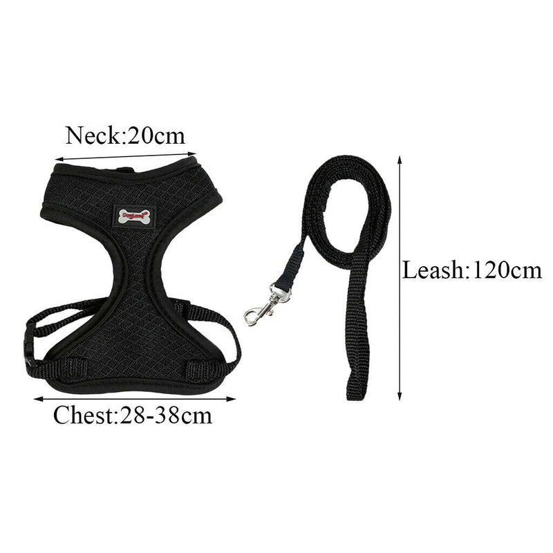 Pack of 2, Pet Cat Kitten Soft & Comfy Made Well 120cm/3.94ft Leash Puppy Dog