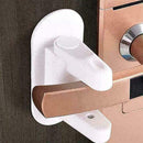 Child Safety Lock Door Lever Lock Child Proof Doors & Handles 2019 Adhesive R1B2