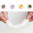10sheets/Pack Portable 75% Alcohol Wet Wipes Antiseptic Cleaning SterilizationOZ