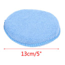 Wax Applicator Pads with Handle 3pcs 13cm  Car Cleaning Tools Pad Auto Sponge-OZ