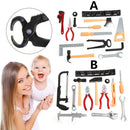 1Set Plastic Building Tool Kits Set Kids Diy Construction Educational Toys A/B