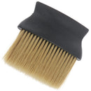 Yellow Soft Neck Face Duster Brush Barber Hair Cleaning Remove Salon Tool P Gw