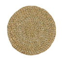 Handmade Natural Straw Round Cushion Yoga Meditation Mat Tatami Cushion 30cm