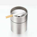 Ashtray Stainless Steel Car Windproof Creative Smoke Fashion Gift Home Deco