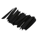 Arrows Vanes 4 Inch Plastic Feather Fletching for DIY Archery Arrows 50 Pac Y9Q5