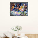 5D DIY Full Drill Diamond Painting Abstract Lover Cross Stitch Embroidery