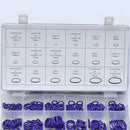 265pcs Car HNBR A/C System Air Conditioning O Ring Seals Set Vehicle Kit Tools